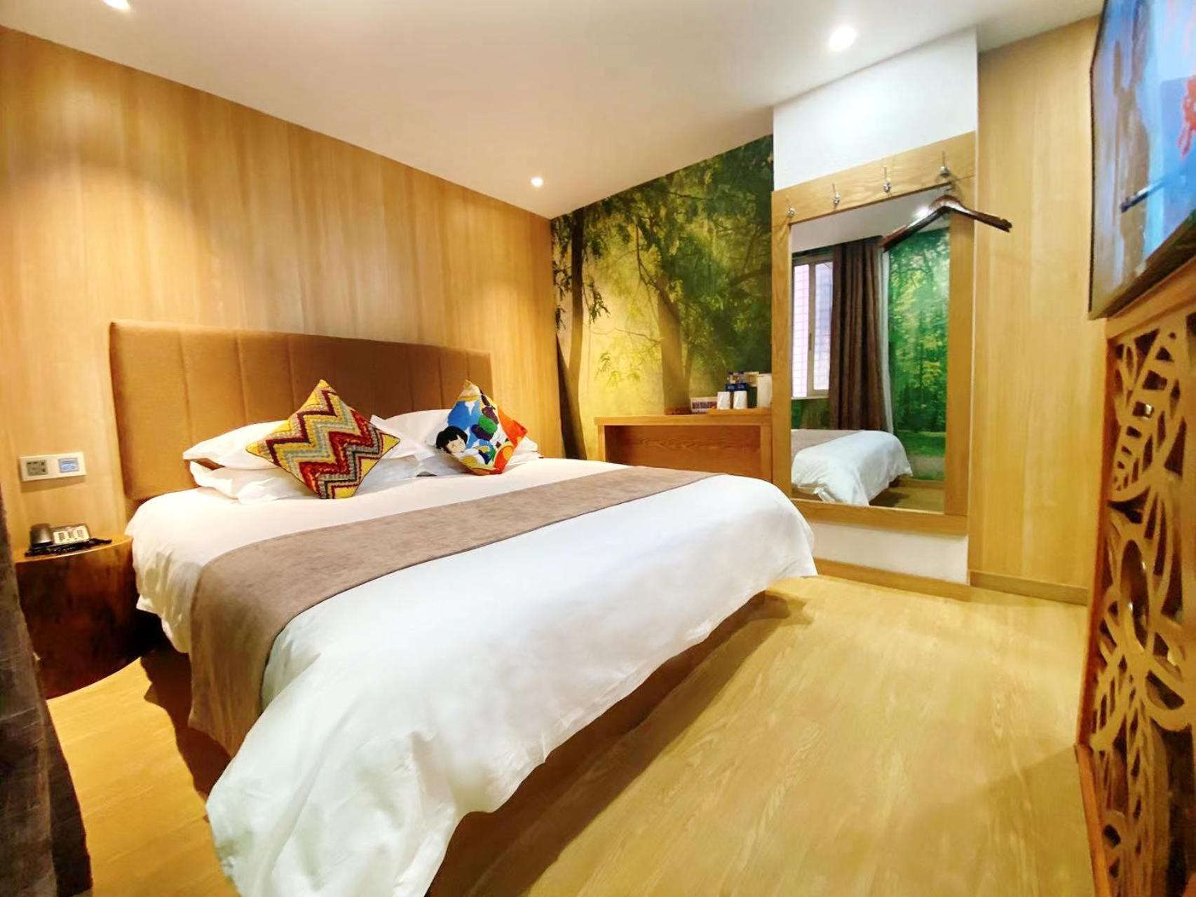 Fresh House Hotel - West Lake Qingchun Branch Hangzhou Exterior foto